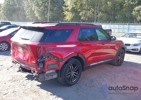 2020 Ford Explorer Xlt из США, поврежденный, VIN 1FMSK7DH0LGB08962